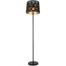 Ορθοστάτης 1xE27 230V Μεταλλικός Μαύρος 955MARSEL1F2/BL